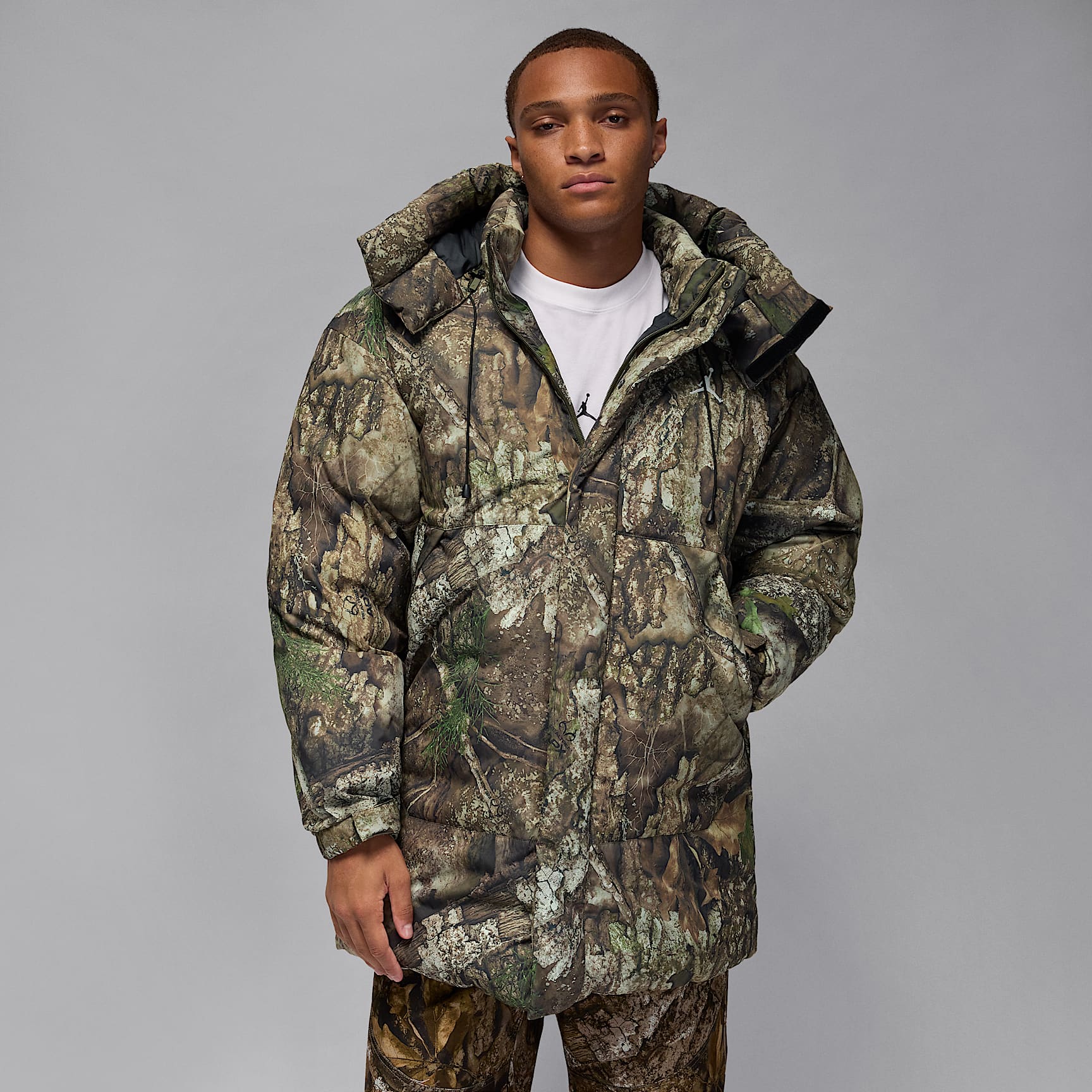 Jordan Flight Men's Therma-FIT Down Parka. Nike.com